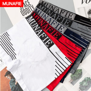 MUNAFIE กางเกงในแบบขาสั้นบ็อกเซอร์ No.T168