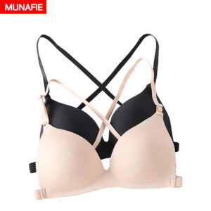 MUNAFIE บราไร้ขอบ บราดันทรง เสื้อในไร้ขอบ เสริมฟองน้ำในตัว No.T107