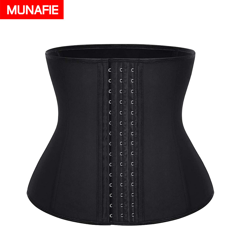 MUNAFIE แผ่นรัดหน้าท้อง สเตย์รัดหน้าท้อง แผ่นกระชับหน้าท้อง No.T097