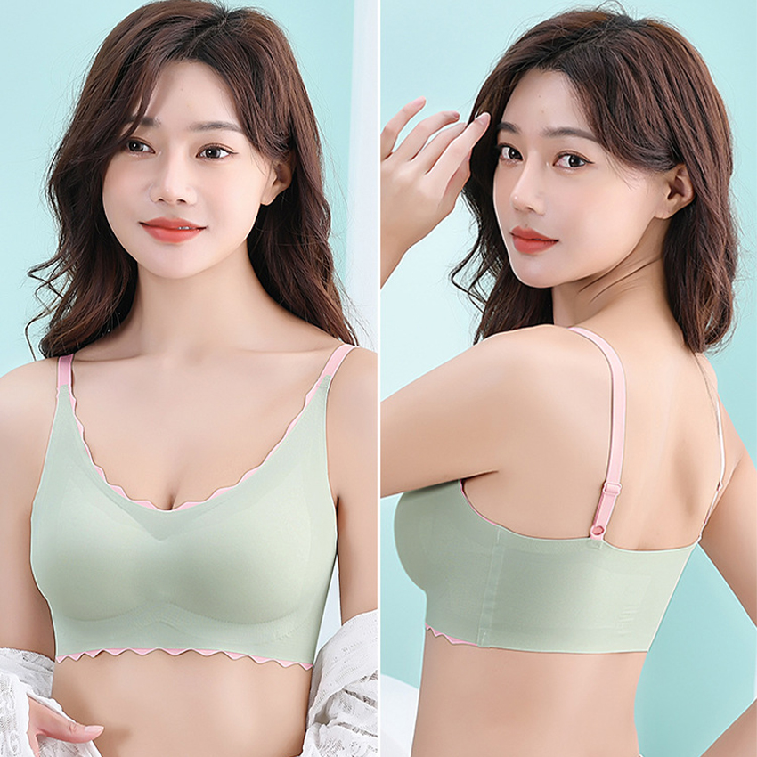 MUNAFIE เสื้อชั้นใน เสื้อชั้นในถนอมทรง เสริมฟองน้ำในตัว No.T179 - Image 5