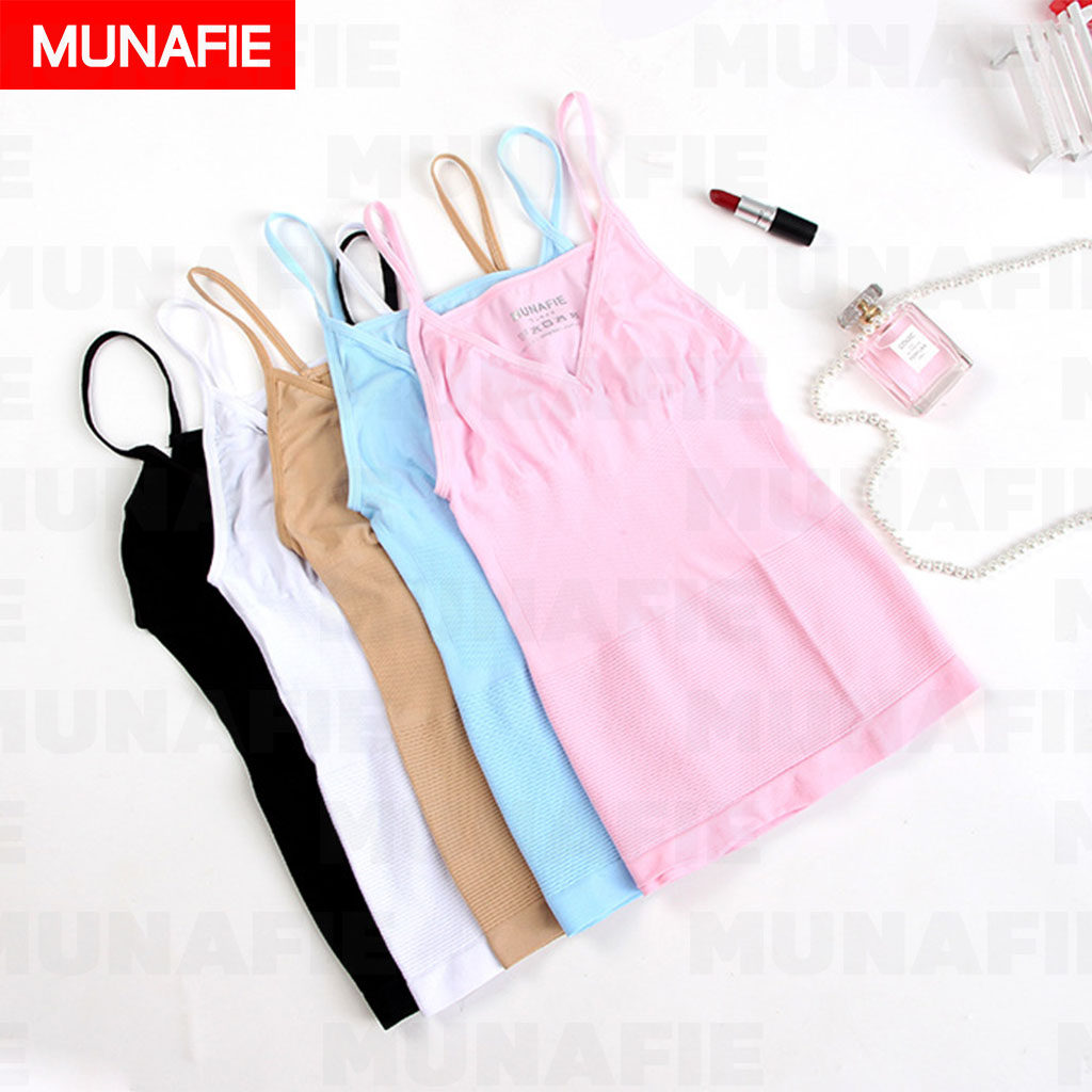 MUNAFIE เสื้อชั้นในเต็มตัว เสื้อกระชับสัดส่วน NO.T170 - Image 2