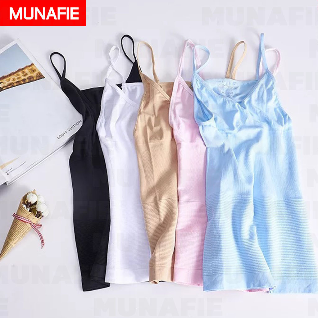 MUNAFIE เสื้อชั้นในเต็มตัว เสื้อกระชับสัดส่วน NO.T170 - Image 3