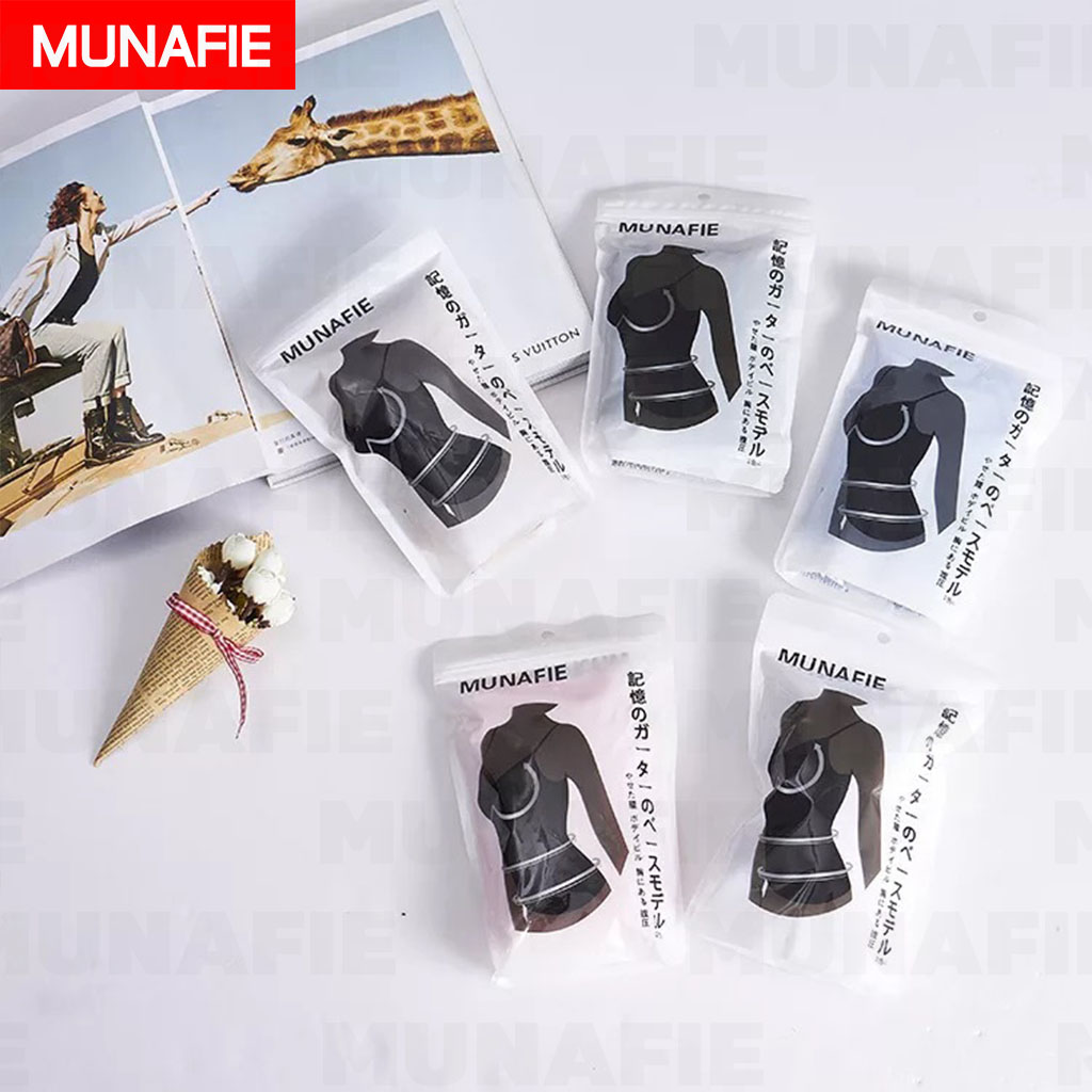 MUNAFIE เสื้อชั้นในเต็มตัว เสื้อกระชับสัดส่วน NO.T170 - Image 4