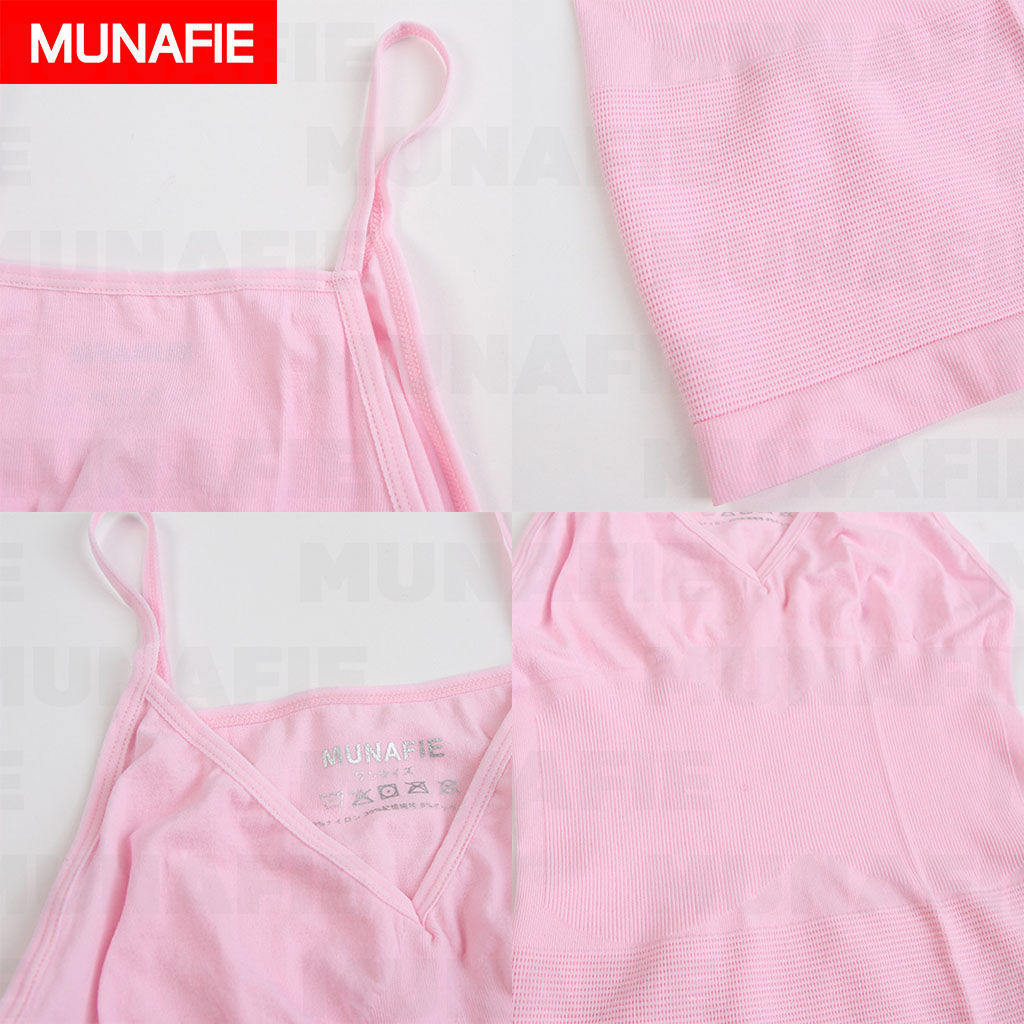 MUNAFIE เสื้อชั้นในเต็มตัว เสื้อกระชับสัดส่วน NO.T170 - Image 7